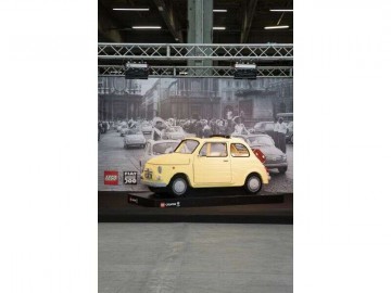 Fiat 500 od LEGO